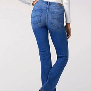 Lee curvy bootcut jeans